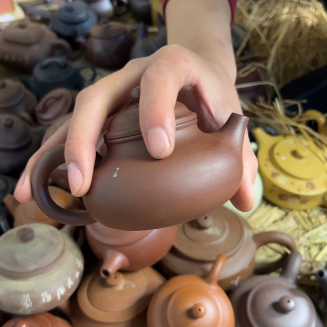 紫砂茶壶紫砂壶手工制作