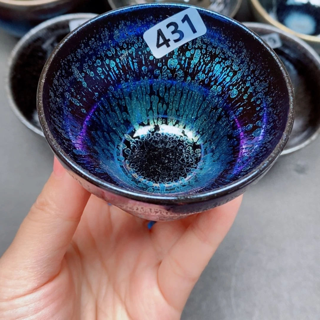 茶盏建窑建盏主人杯431