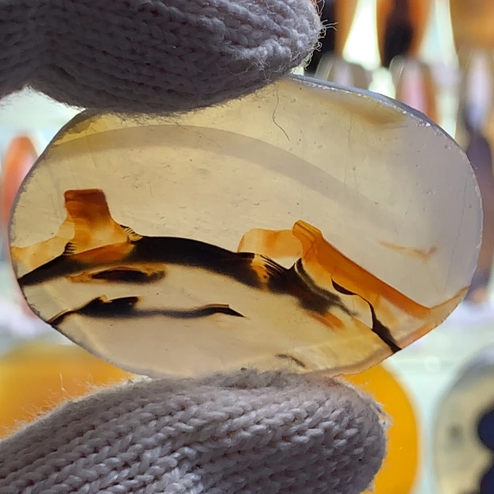 未镶嵌玛瑙/玉髓珠宝半成品218