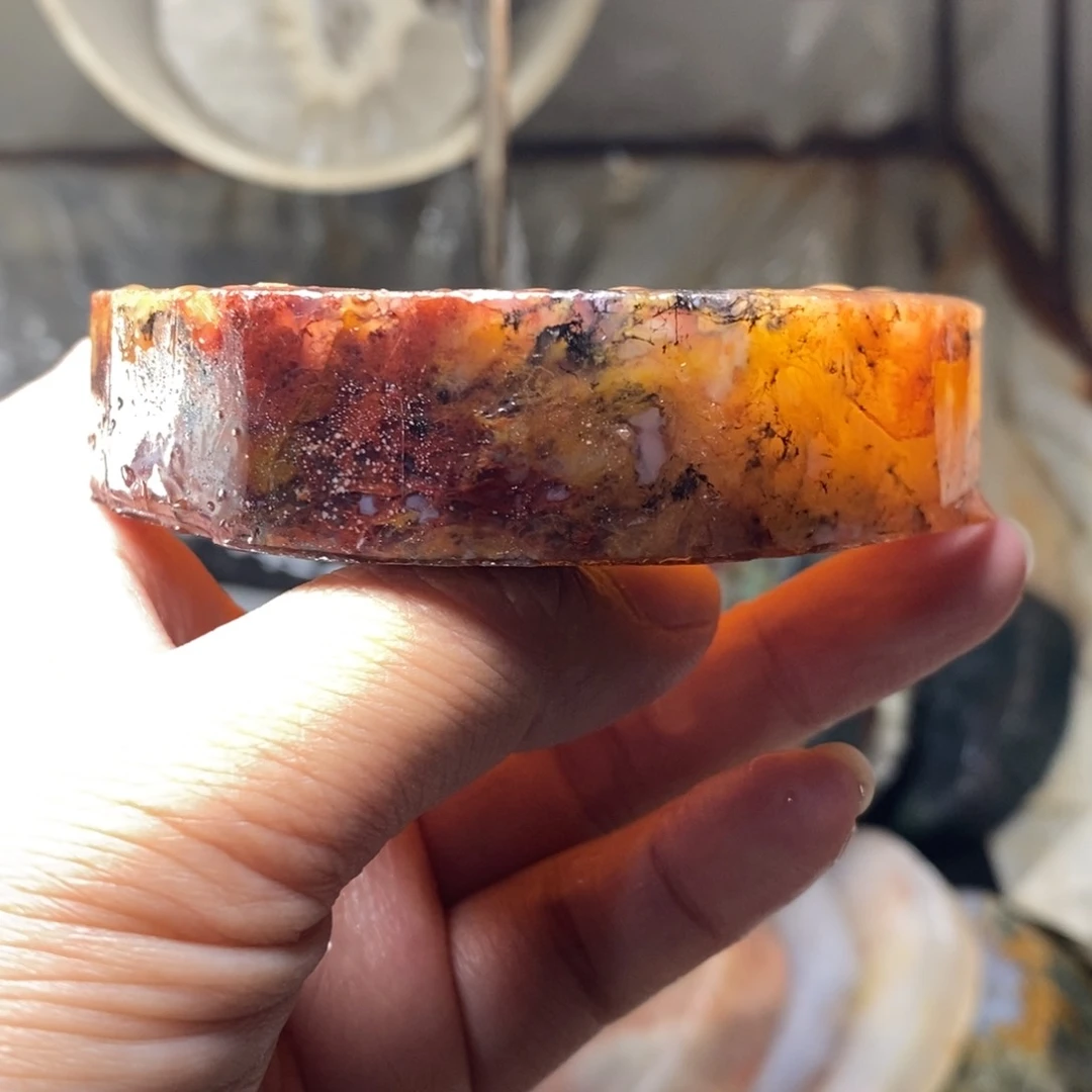 定制玛瑙手镯私人订制