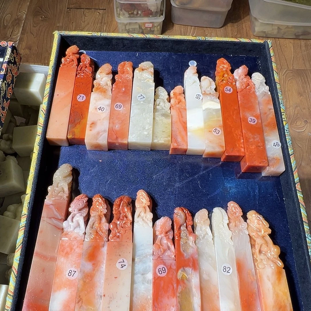 寿山石寿山石批发1个