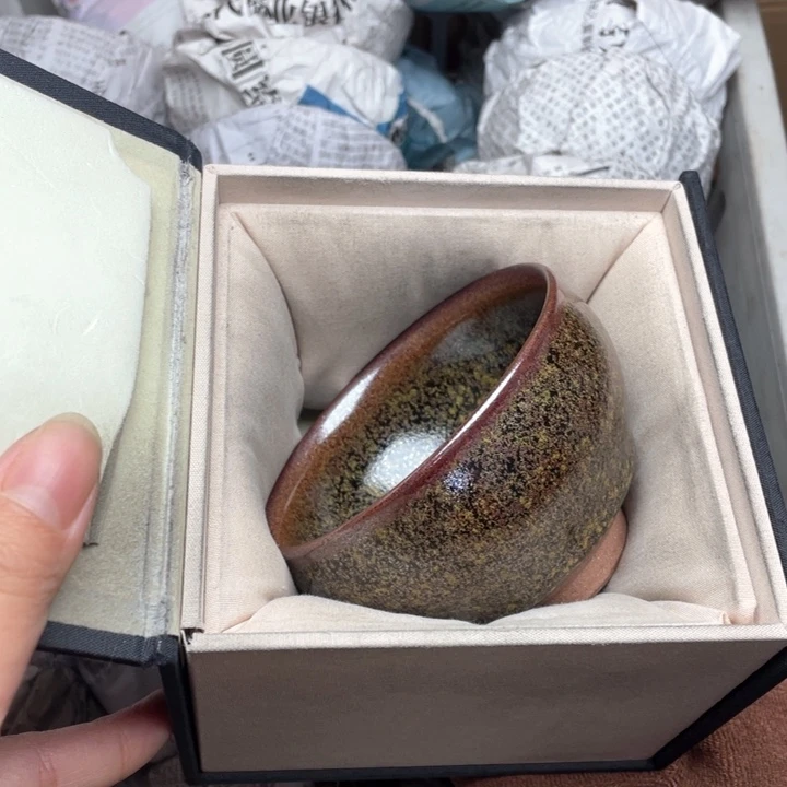 茶盏建窑建盏主人杯