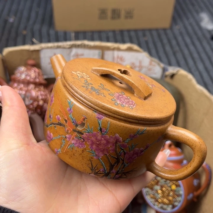茶壶紫砂紫砂壶等