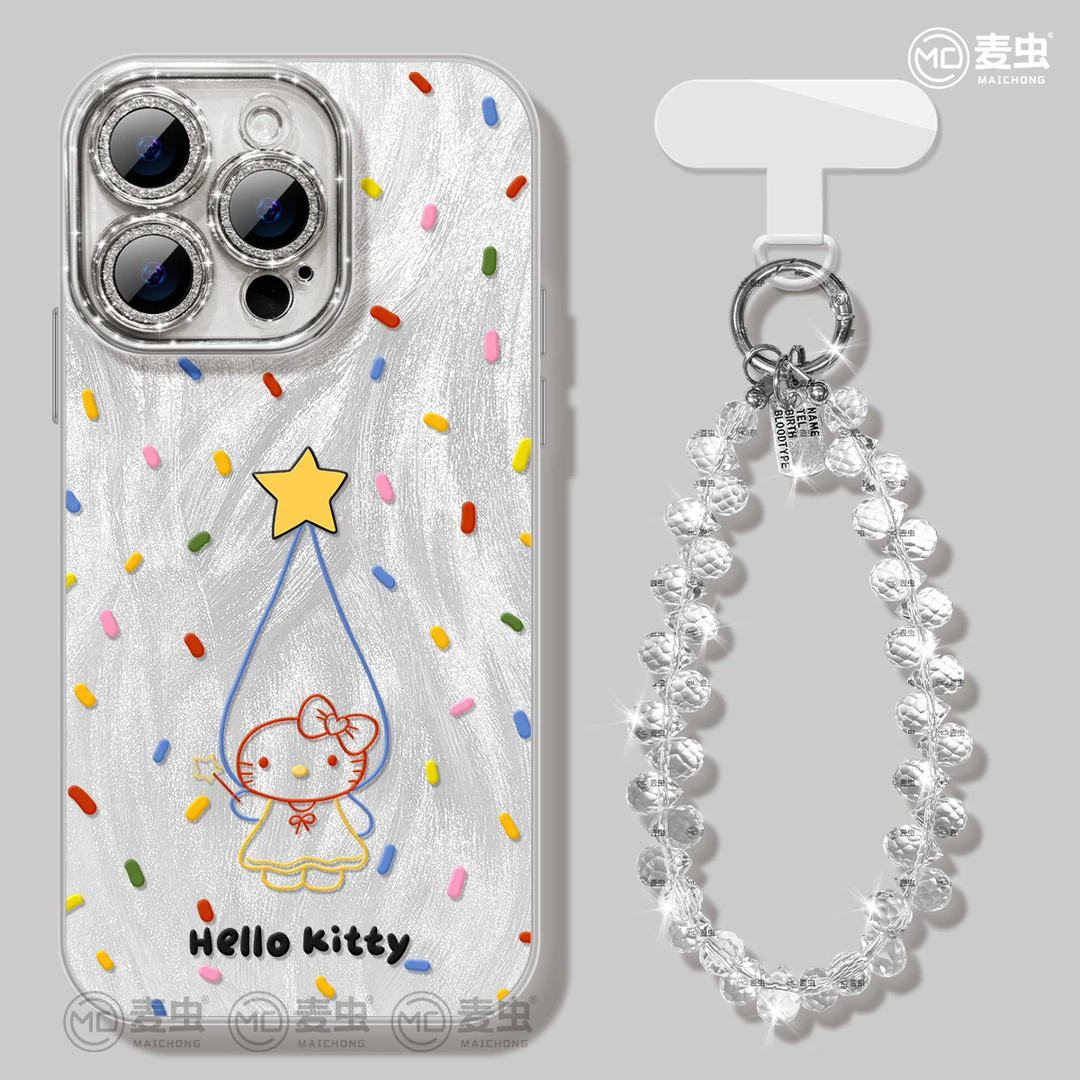 KT猫适用于Mate70华为苹果16promax手机壳iPhone15高级小米