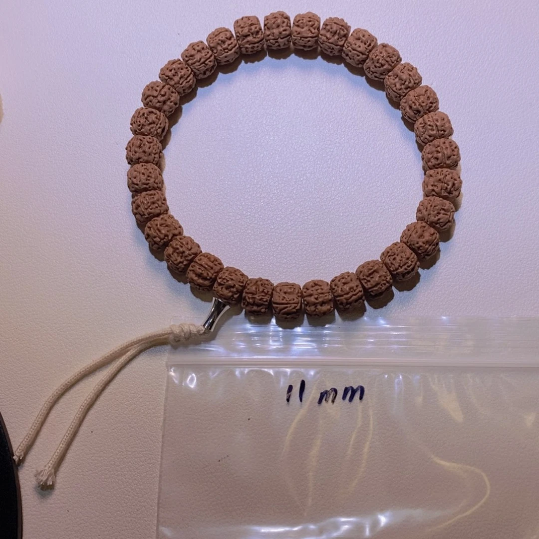 金刚菩提手串蟠龙11mm单圈