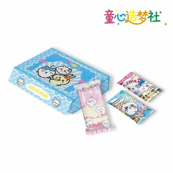 叠叠 二创同人 童心造梦社《吉伊卡哇》 盲盒 卡牌-代拆不退不换
