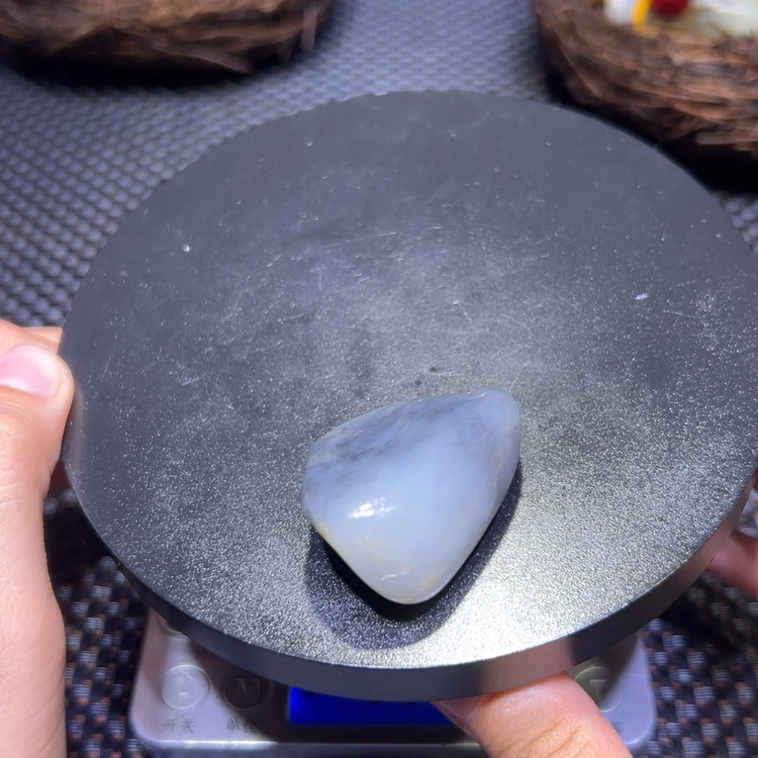 和田玉（子料）未镶嵌吊坠(不含链)34-40