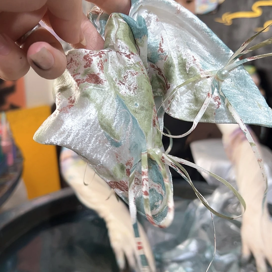 好****?701新款方巾发圈
