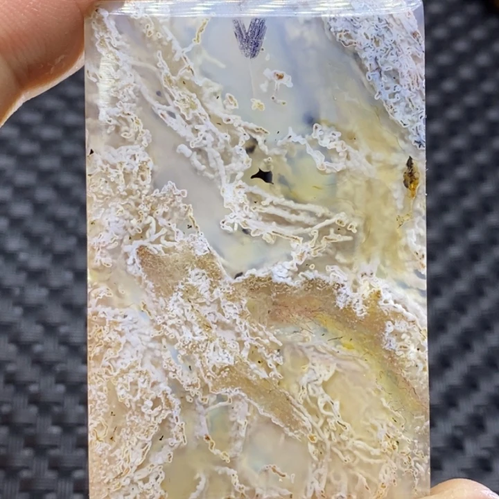 玛瑙/玉髓颈饰未镶嵌绿***湾