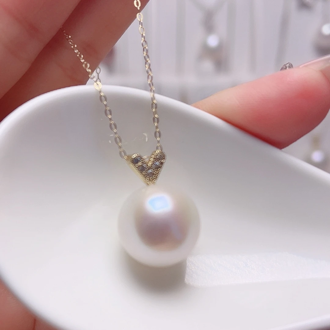 淡水珍珠吊坠(赠链)未镶嵌