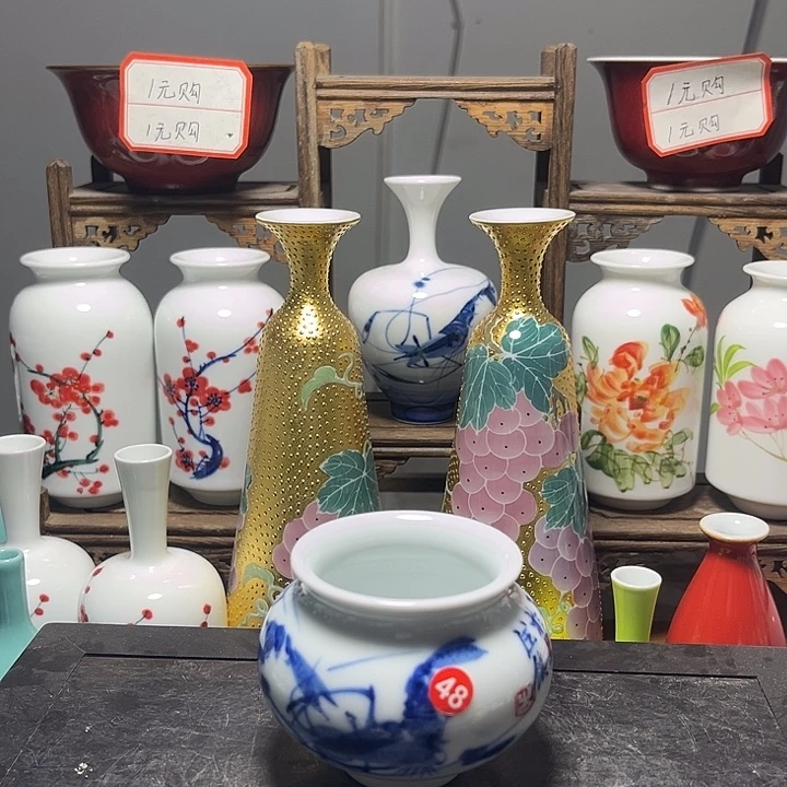 陶摆件景德镇陶瓷