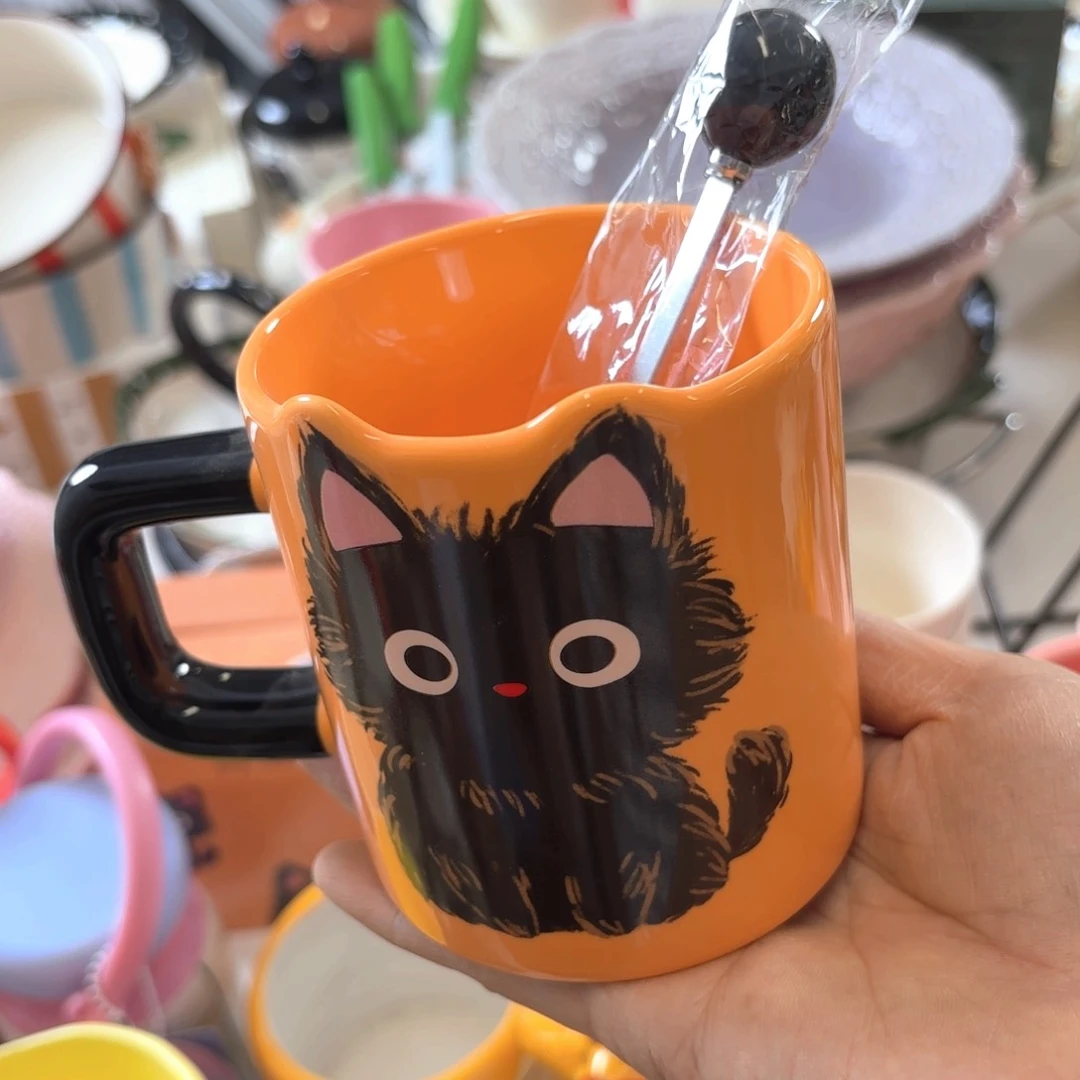 白瓷陶瓷系列水杯