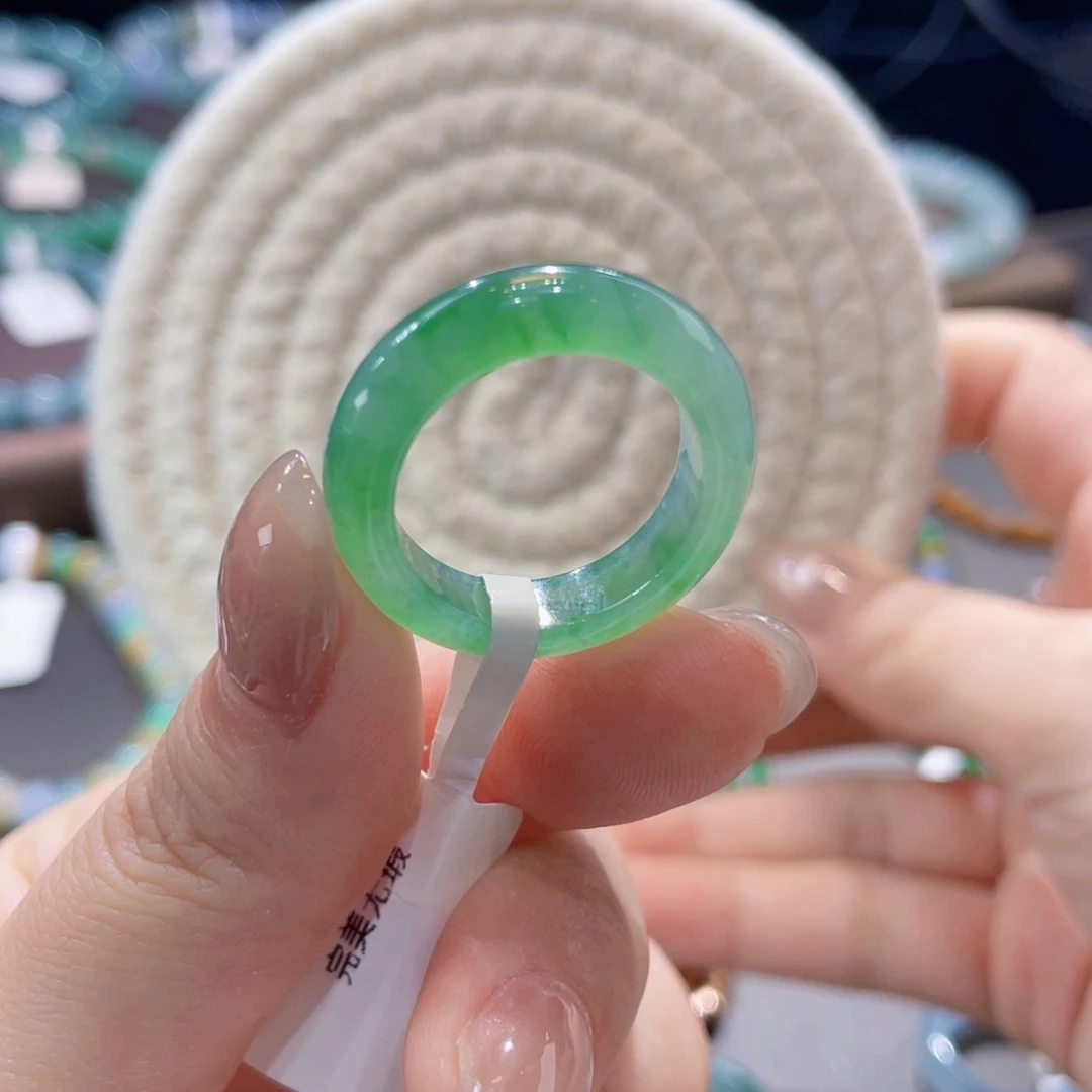 未镶嵌手链翡翠16.5-17.5