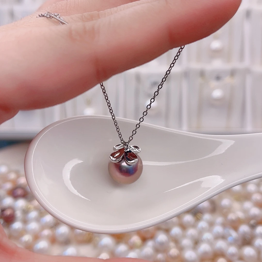 未镶嵌吊坠(赠链)淡水珍珠