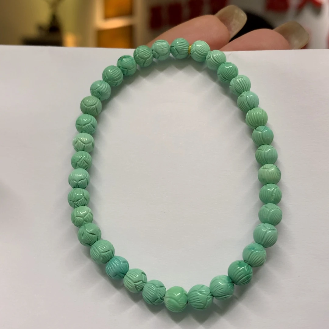 绿松石未镶嵌单圈