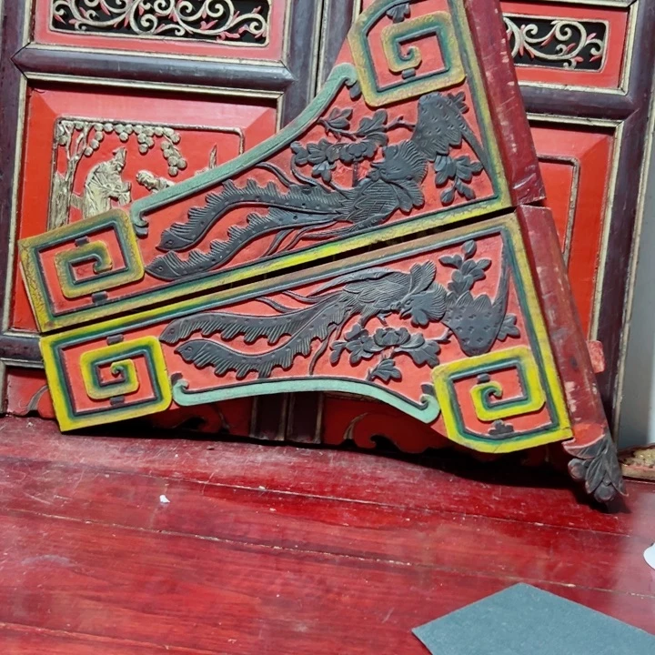 日***然木木雕工艺品摆件