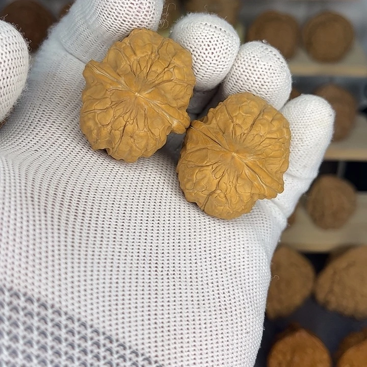 吊坠文玩核桃34龟甲纹