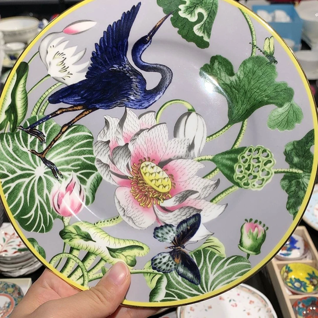 【闪购商品】瓷片一个餐盘