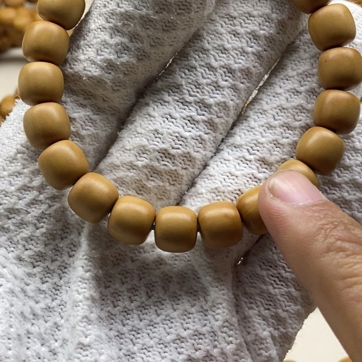 猴头核桃手串A*意云天老邢10哑光瑕疵款介意勿拍