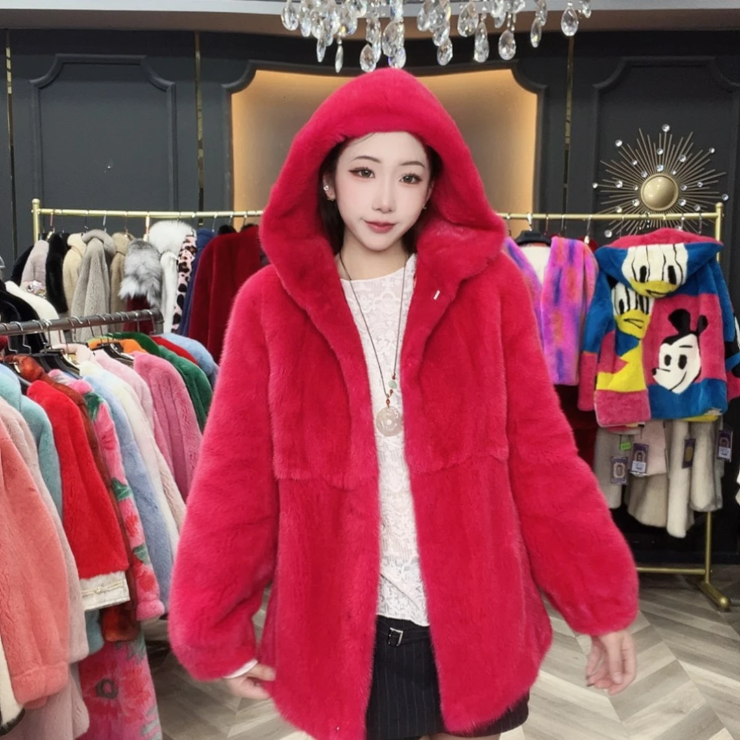 115斤 冬季新款时尚水貂