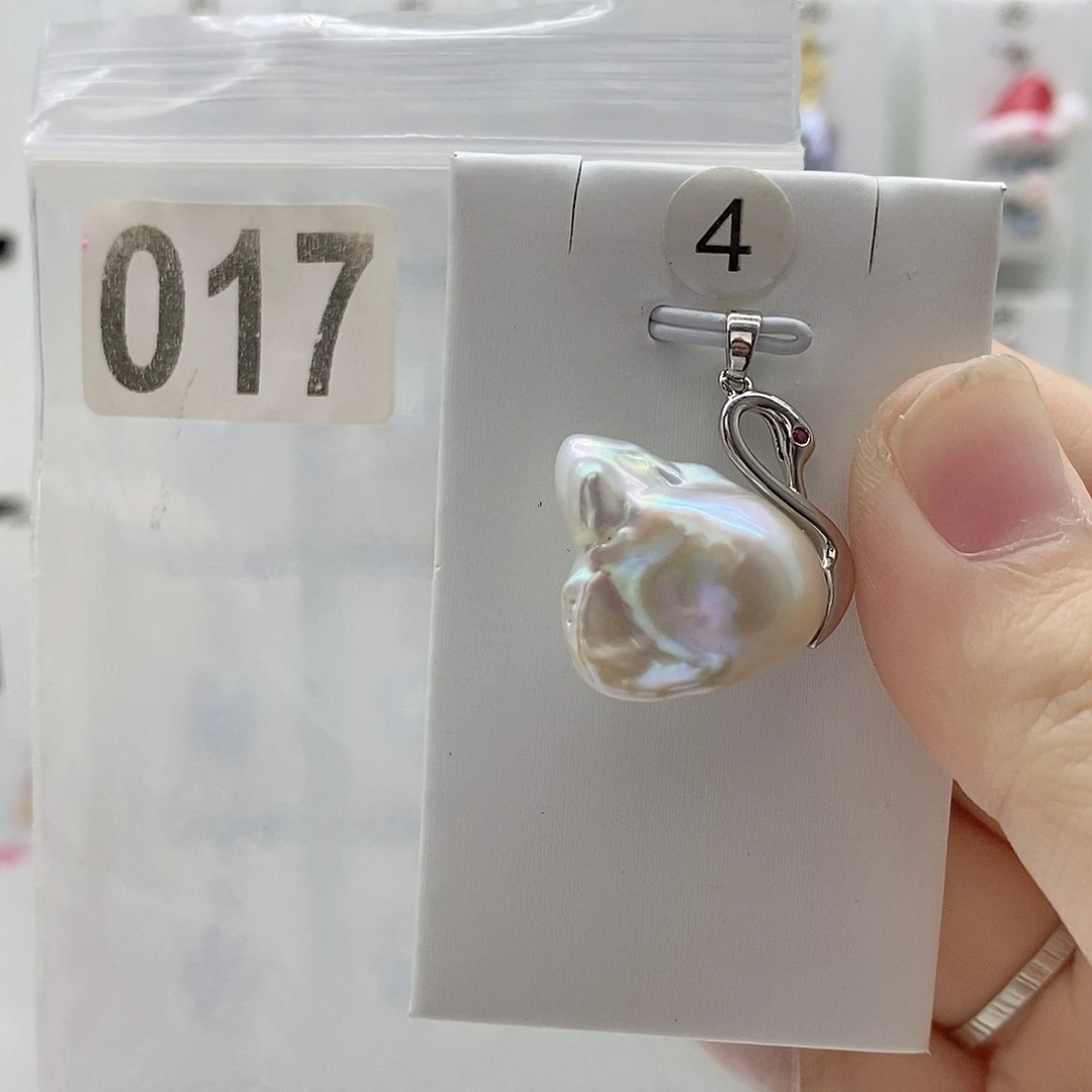 淡水珍珠颈饰合金