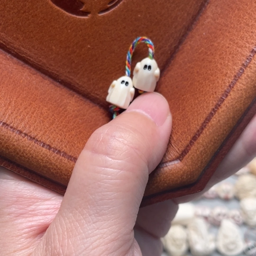 猛犸象牙手串/手链/手镯幽灵一对