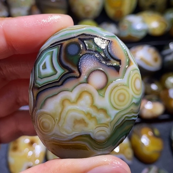 玛瑙/玉髓珠宝奇石未镶嵌