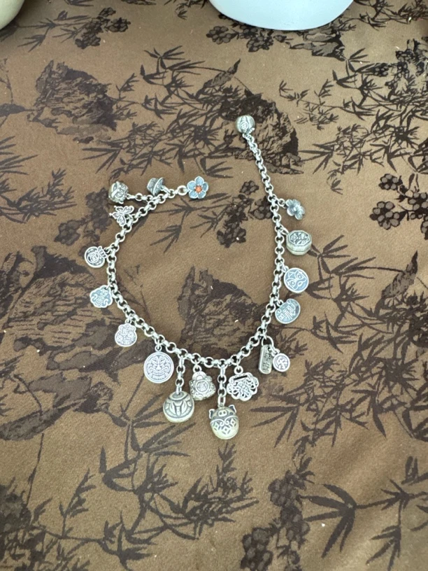 925银手链 小郑家纯银手链