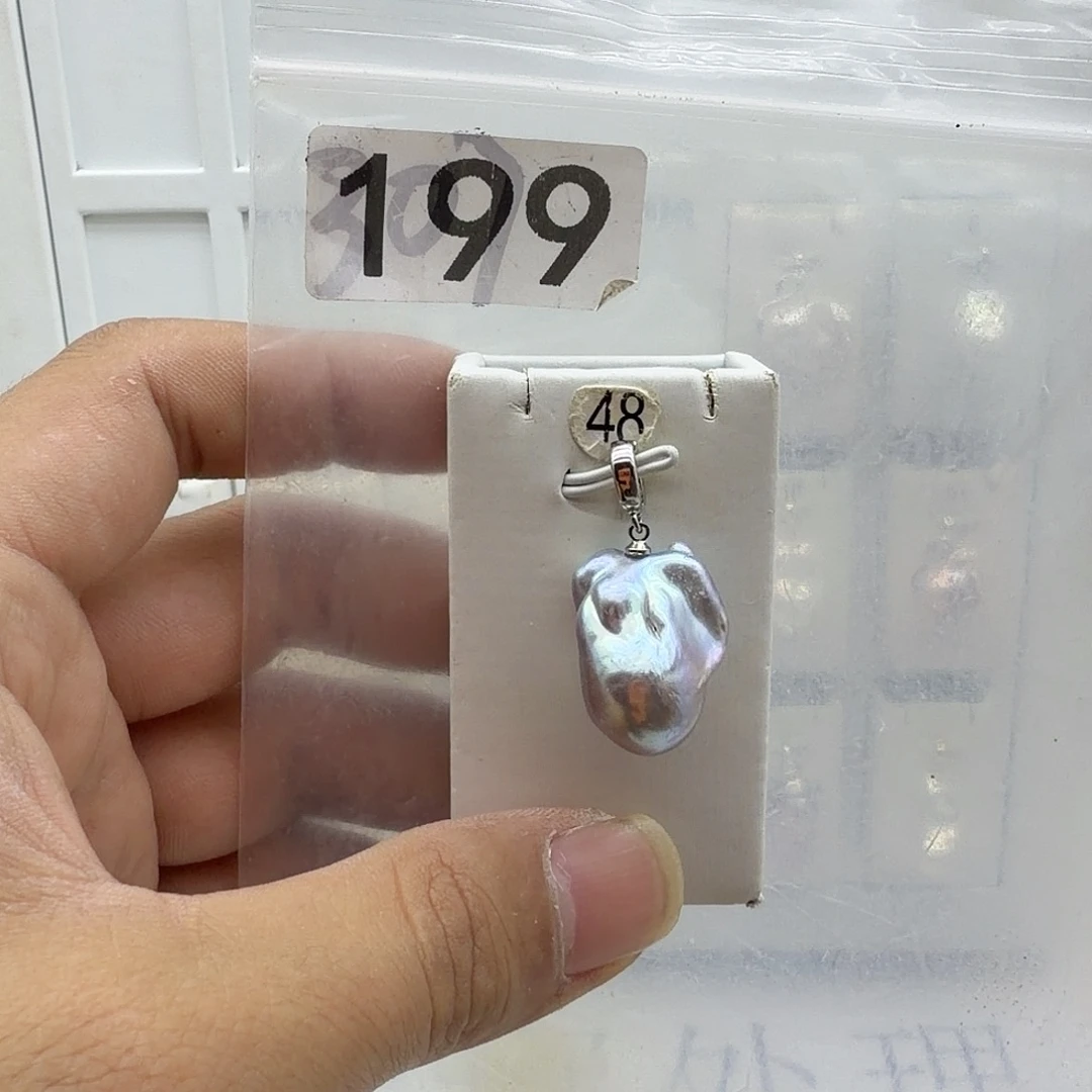 淡水珍珠颈饰合金