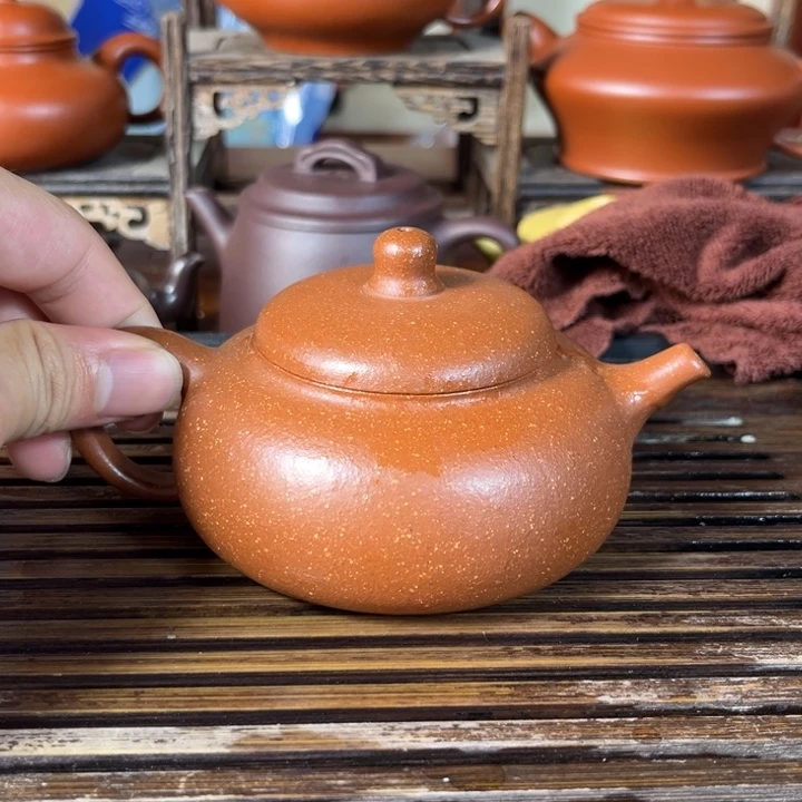 茶壶紫砂原矿紫砂手工制作
