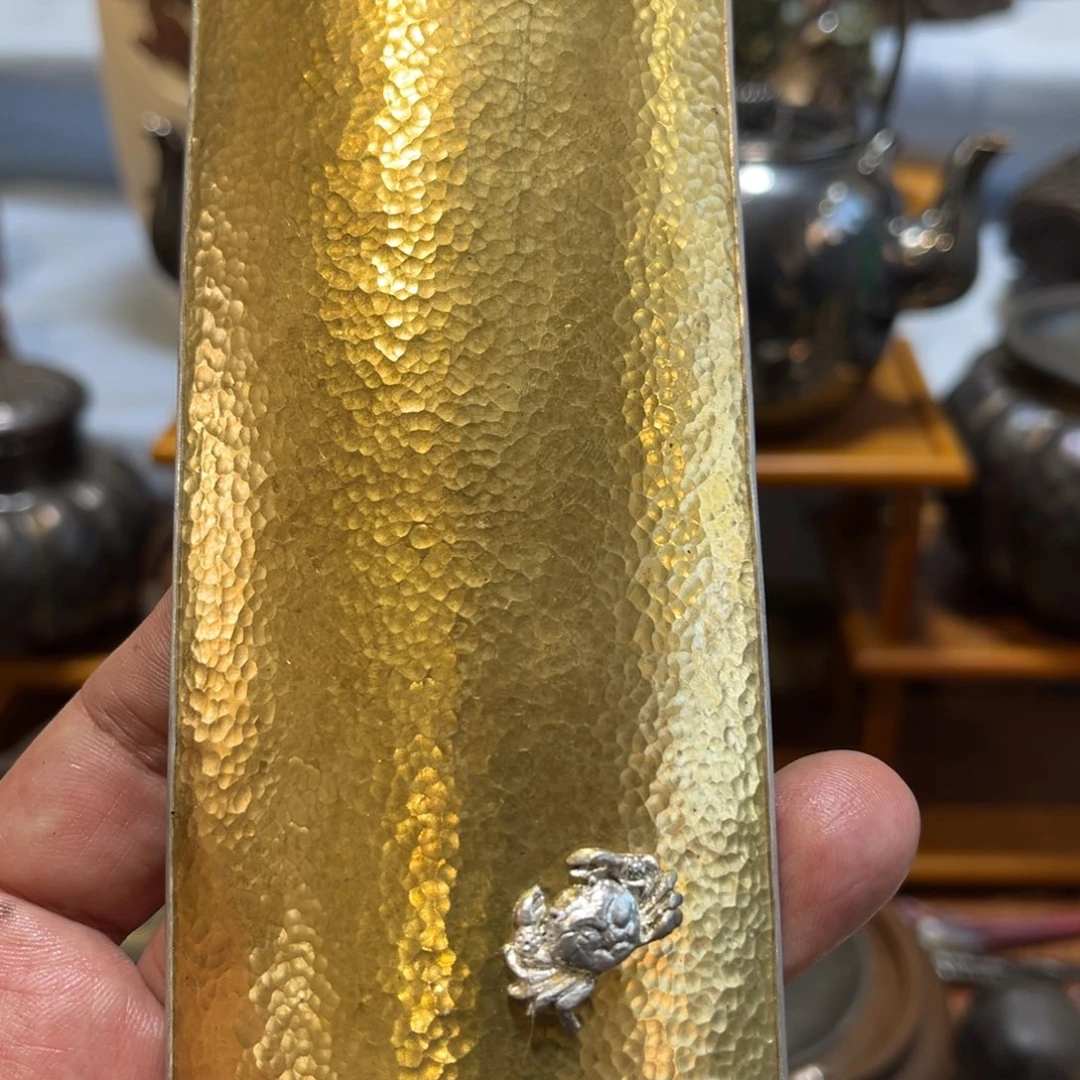 铜中古工艺品摆件