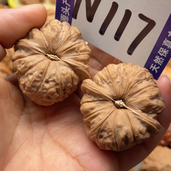 把件文玩核桃南瓜40尺