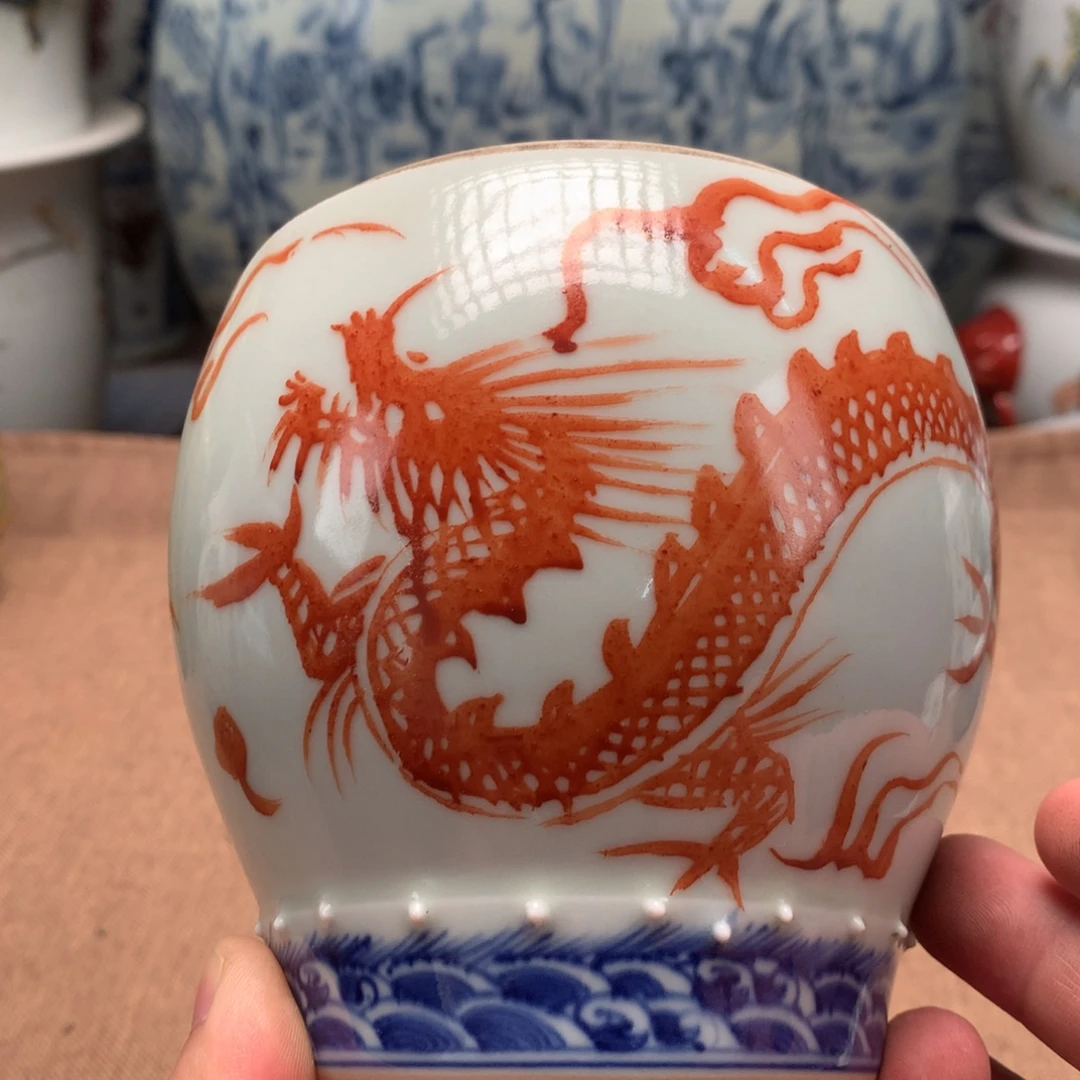 摆件景德镇陶瓷花瓶