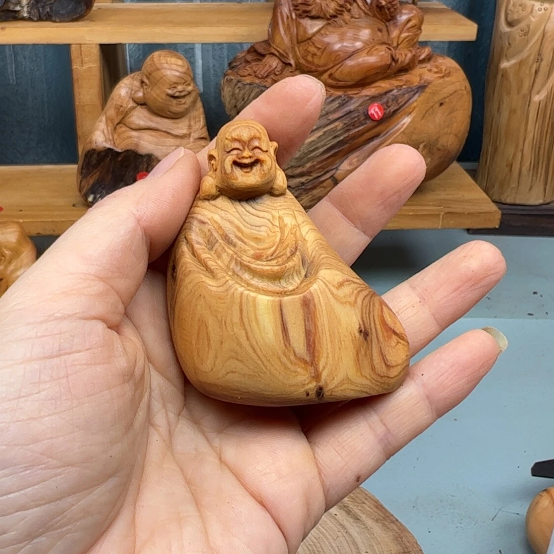 柏木崖柏木摆件手把件58