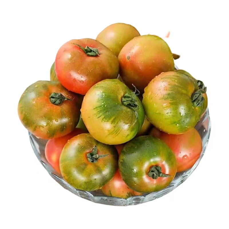 山东铁皮草莓柿子西红柿包邮蔬菜水果铁皮柿子一件代发