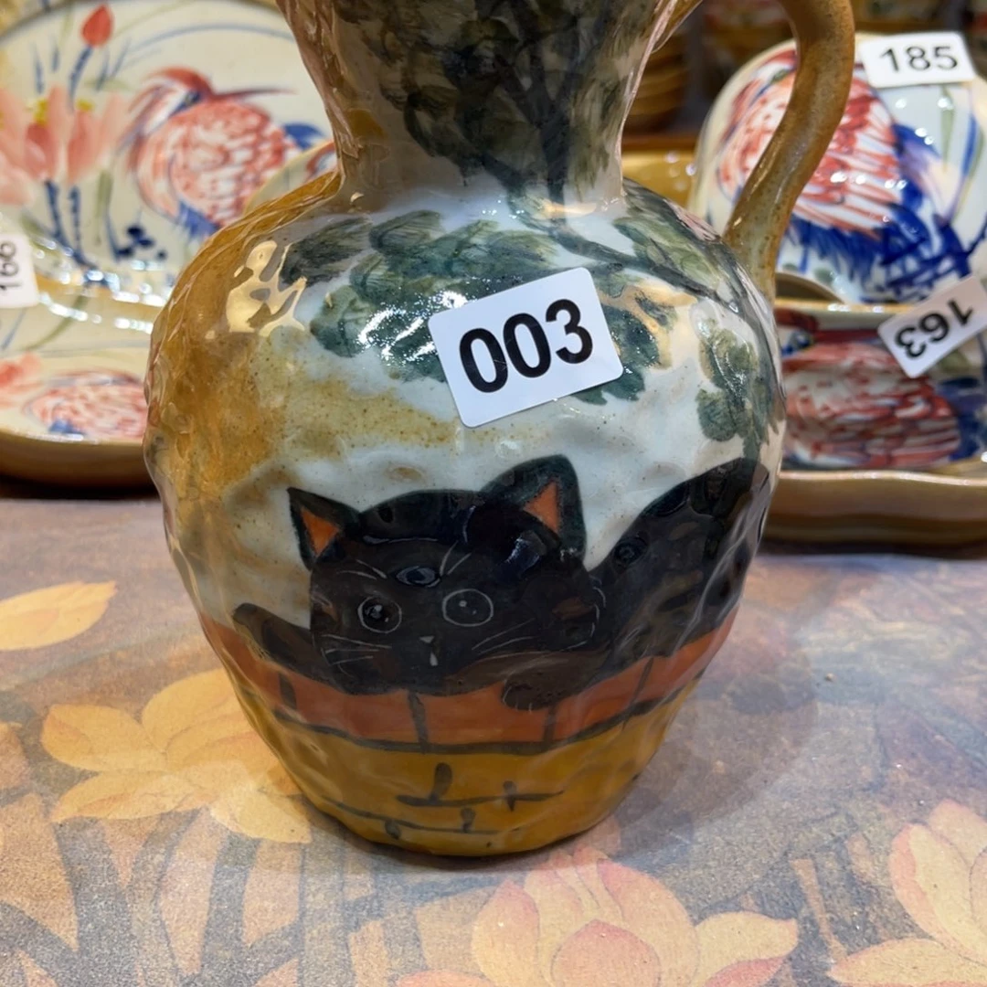 瓷片小**呀景德镇手工制作