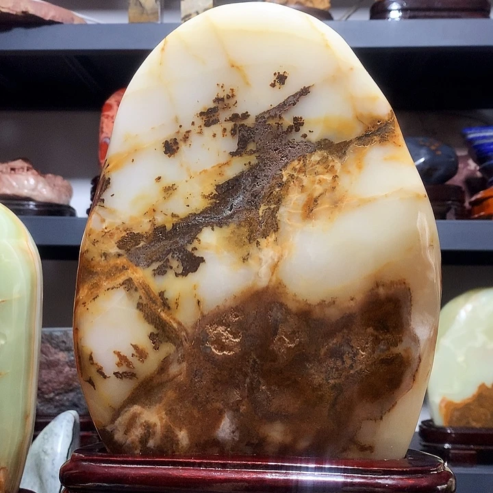 石材高31厘米宽21厘米