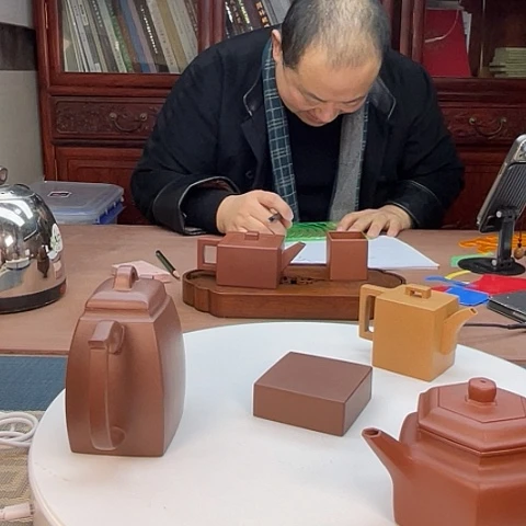 紫砂茶壶E****鞋宜兴紫砂壶全手工制作