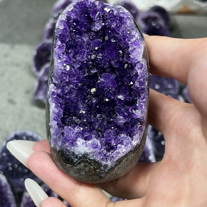 水晶珠宝半成品未镶嵌