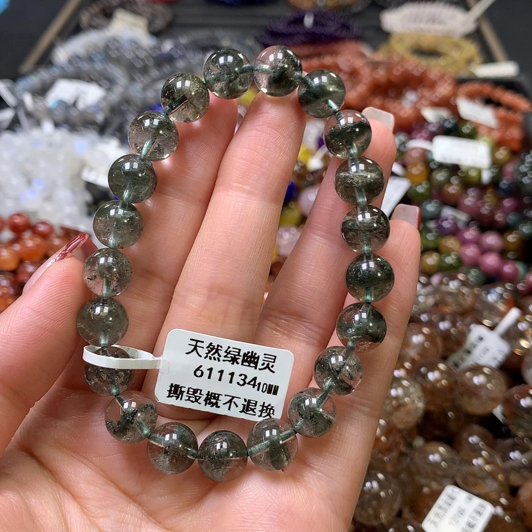 水晶手链未镶嵌，