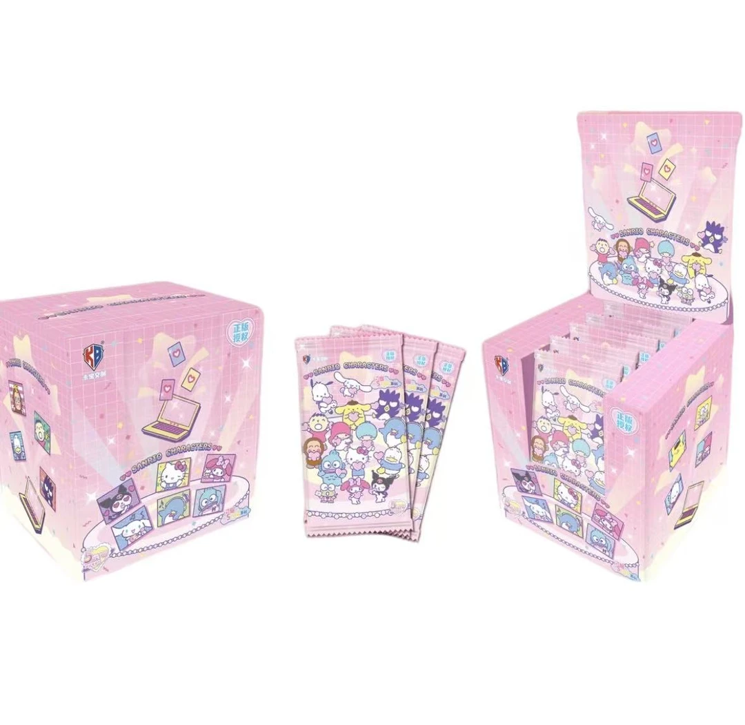 【吃吃】卡宝文创 三丽欧家族 第三弹 5元包系列卡牌【默认dai拆】