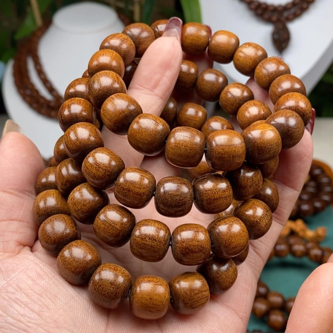 贡木手串/手链贡木1213黄金满龙鳞火焰龙