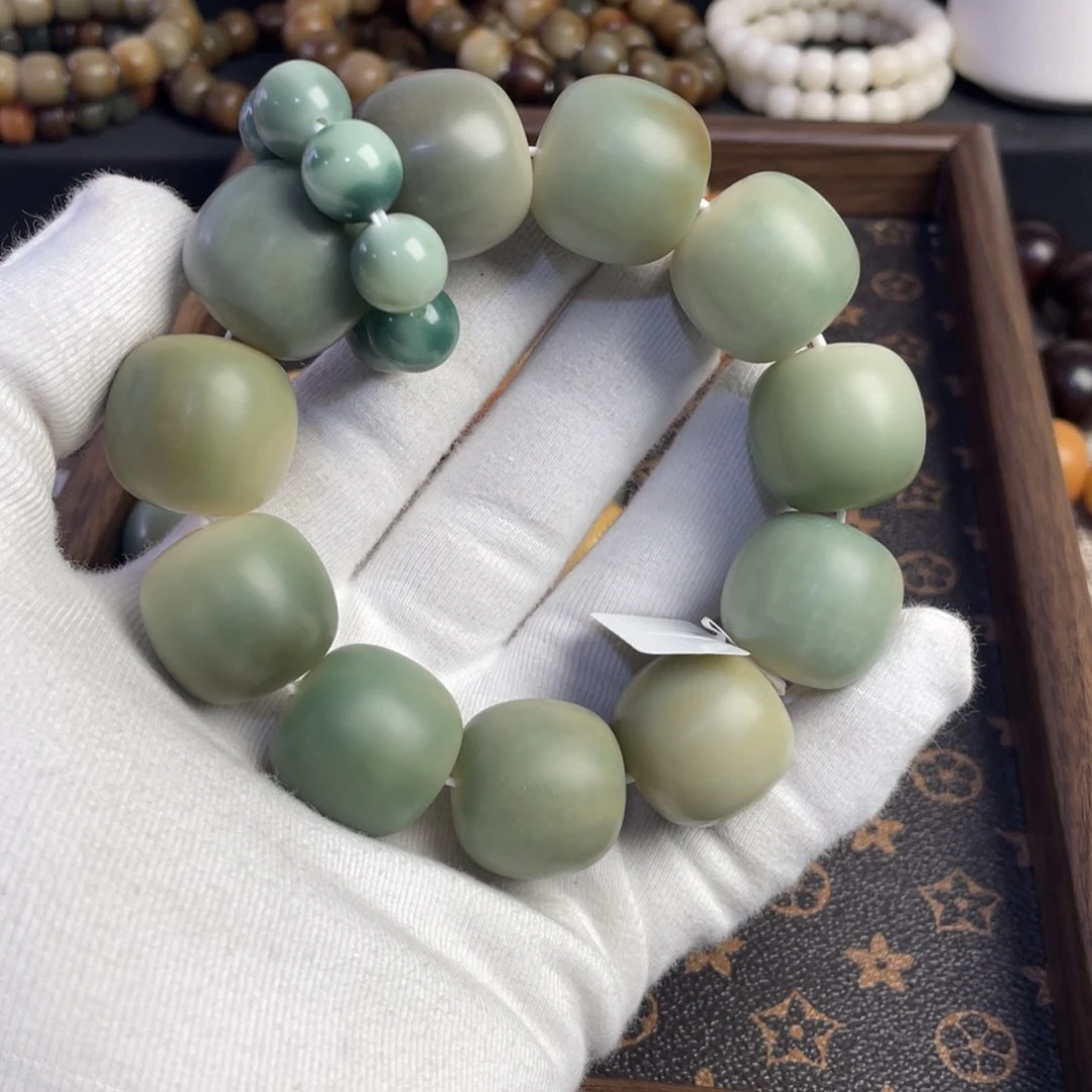 菩提根/象牙果吊坠鹿*