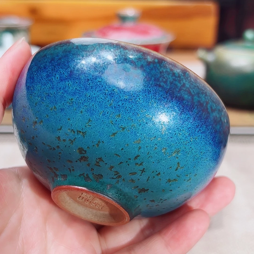 杯子钧瓷艺术作品05