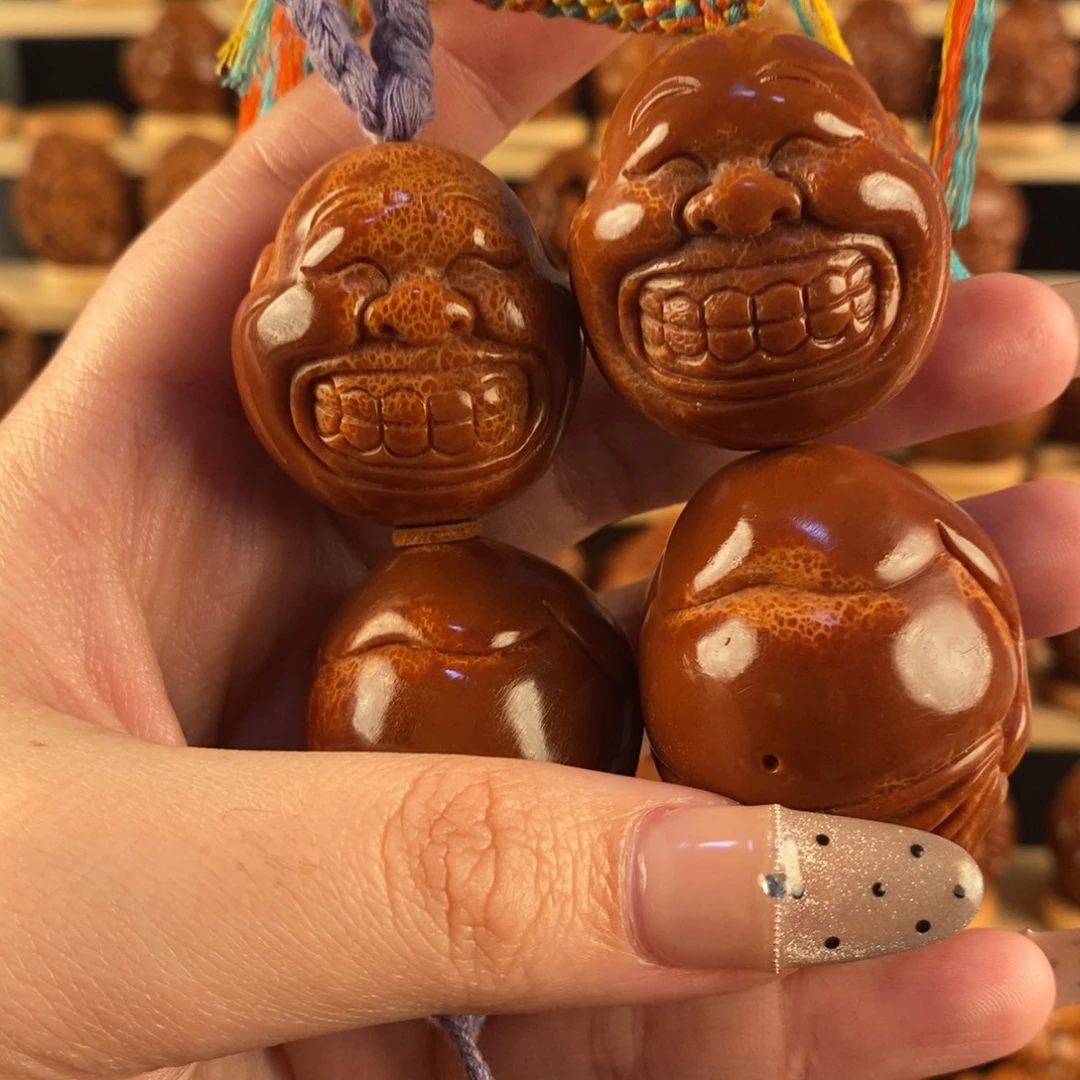 橄榄核手串/手链小屁孩一个