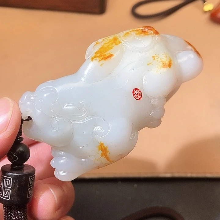 和田玉颈饰未镶嵌HX