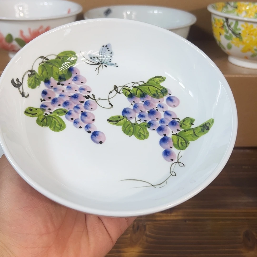 陶瓷景德镇高温釉下陶瓷