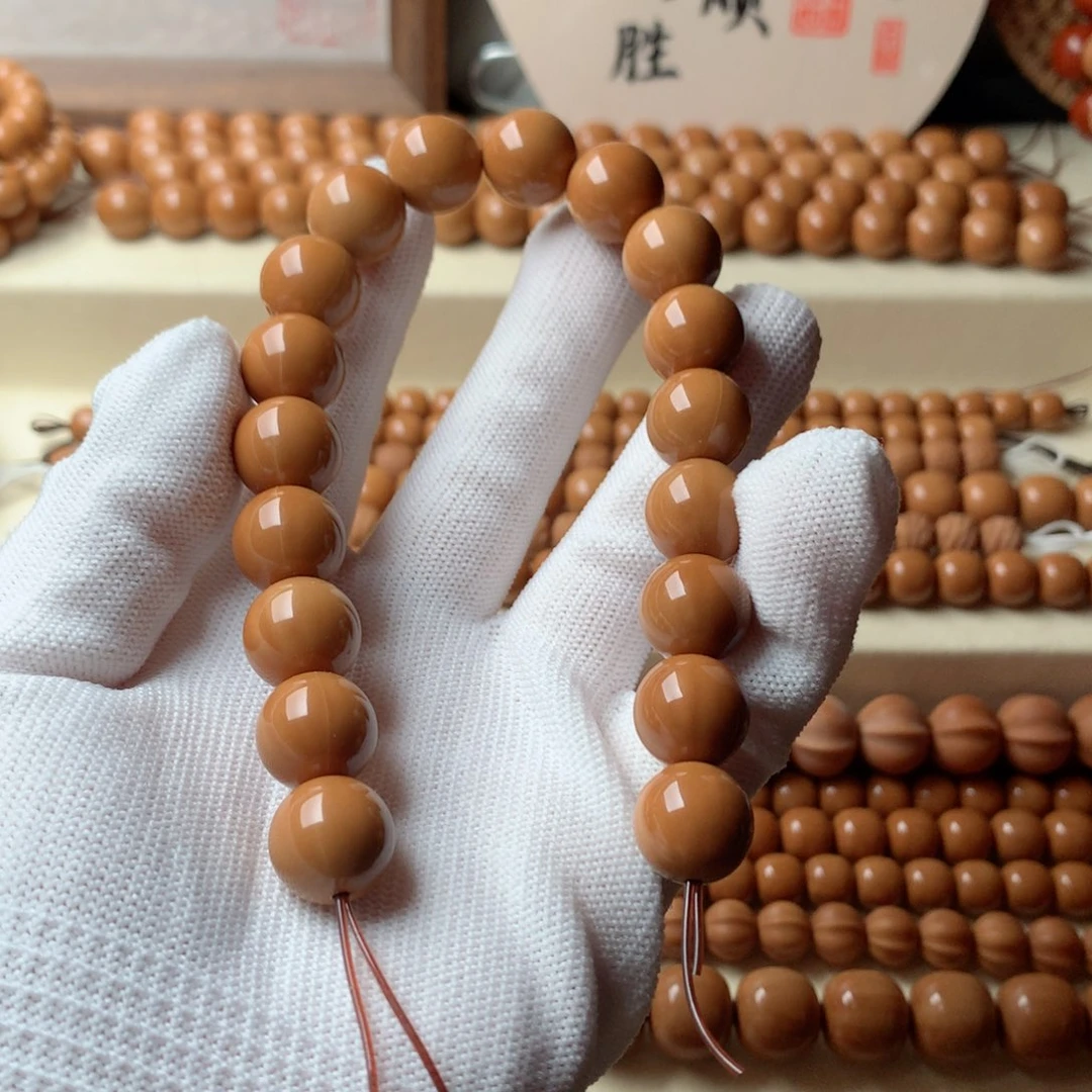 猴头核桃手串正圆