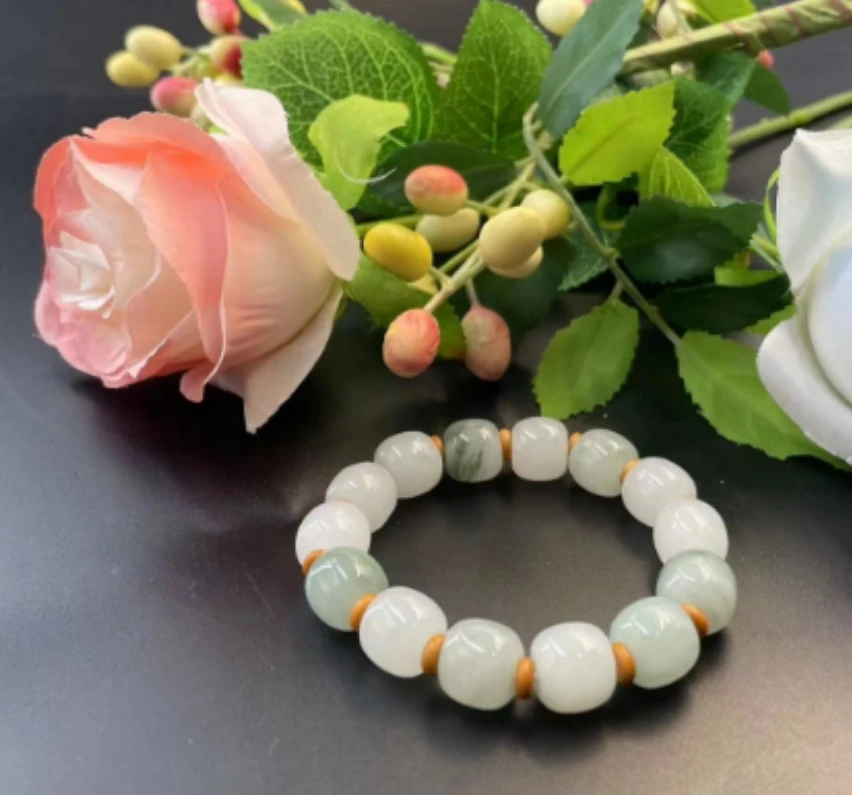 非金属珐琅手链 白韵清欢 手串 XX