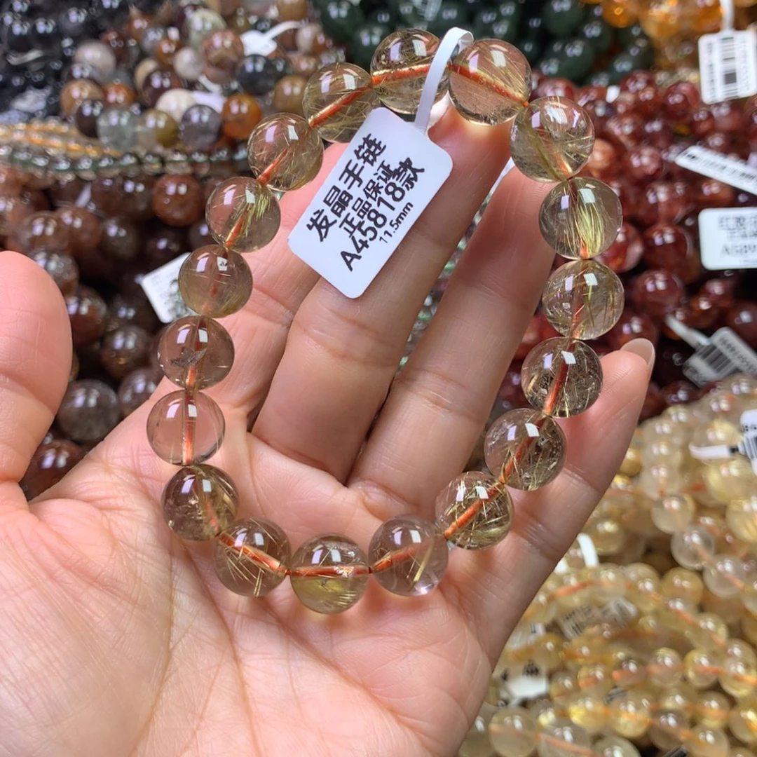 手链水晶未镶嵌11111111111